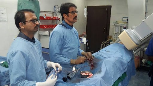 Angioplasty by Dr. MS Hiremath|Dr Shirish (M.S.) Hiremath|Shivaji Nagar,Pune
